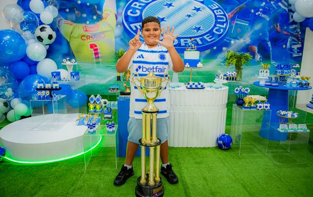 Festa infantil de DAVID LUCCA