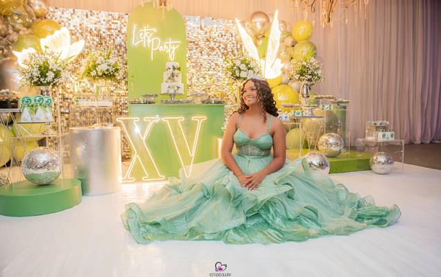 15 ANOS de 15 ANOS JULIA