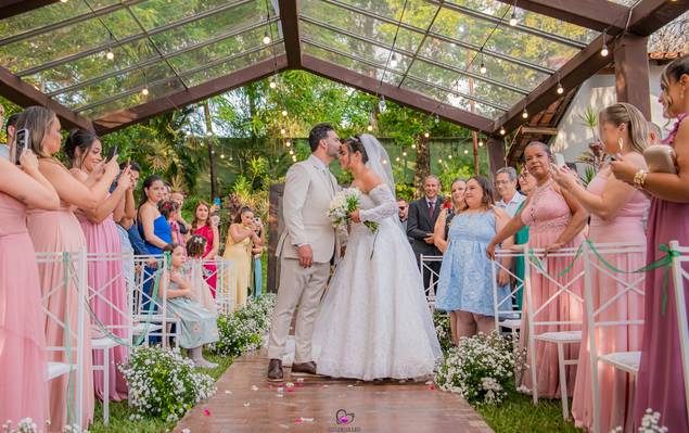 Casamento  de FERNANDA E RODRIGO