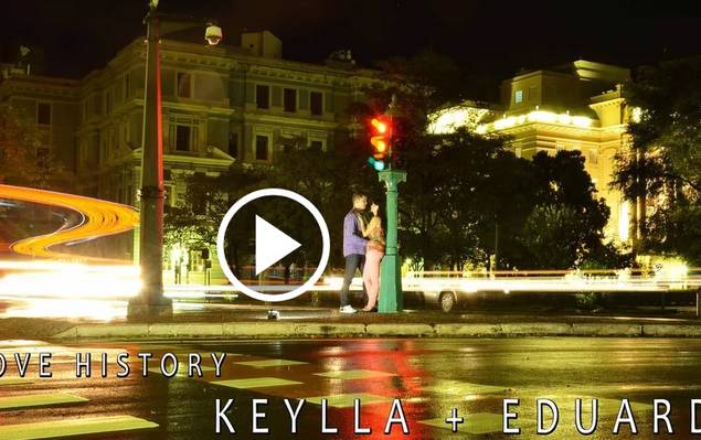 LOVE STORY de Keyla + Eduardo