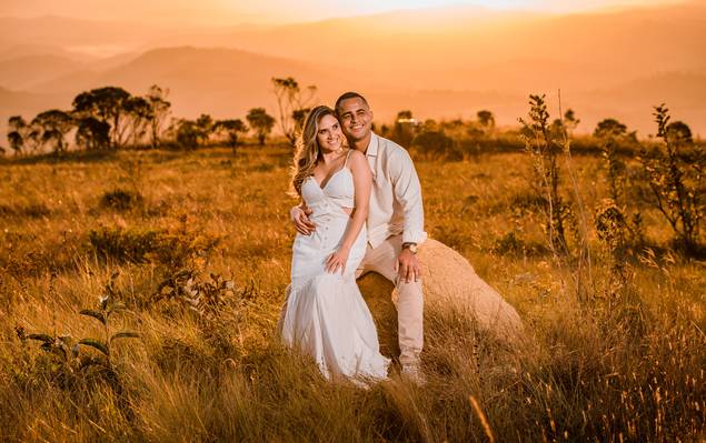 Pré casamento  de Luana e Douglas 