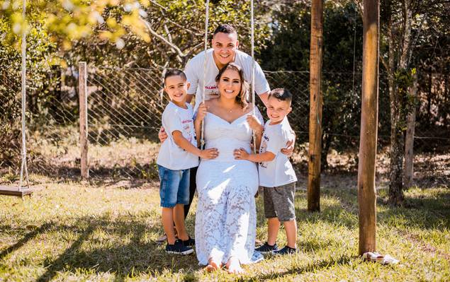 Festa de Chá Revelação : Tamires e Rafael