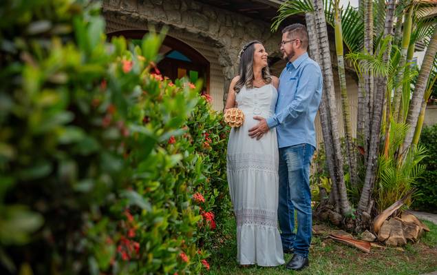 Casamento Civil de Flaviana e Demetrio