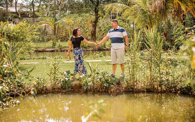 Book de Luana e Rafael