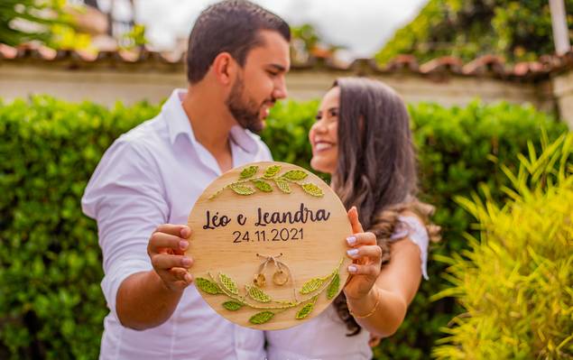 Casamento Civil de Leandra e Léo