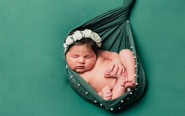 Newborn de Maria Heloisa - recém nascida