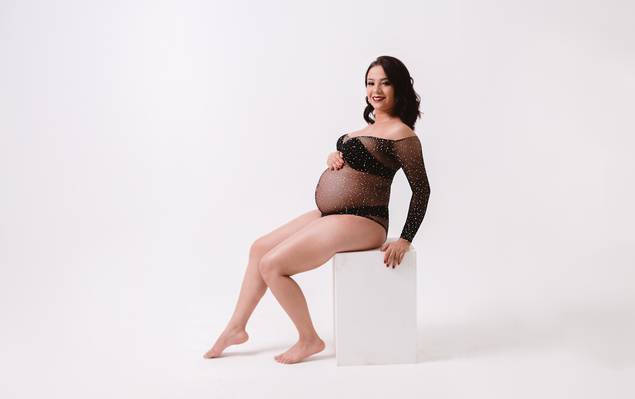 Gestante de Thaynara - a espera de Anthony