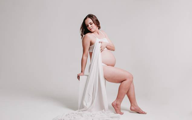 Gestante de Jessica Gonçalves