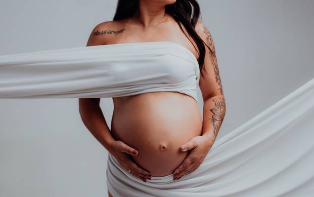 Gestante de Camila Nisihara - 