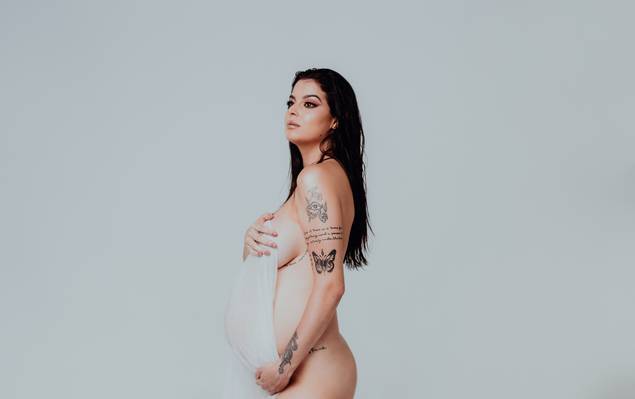 Gestante de Leticia Melo 