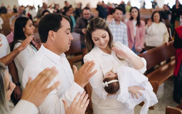 Batizados de Elisa Martha - 