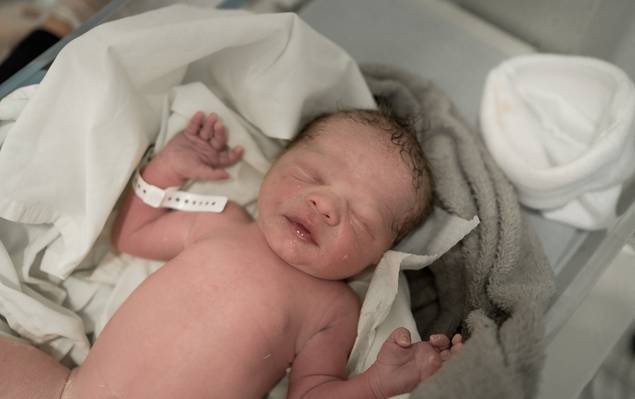 Parto de Anthony Teixeira