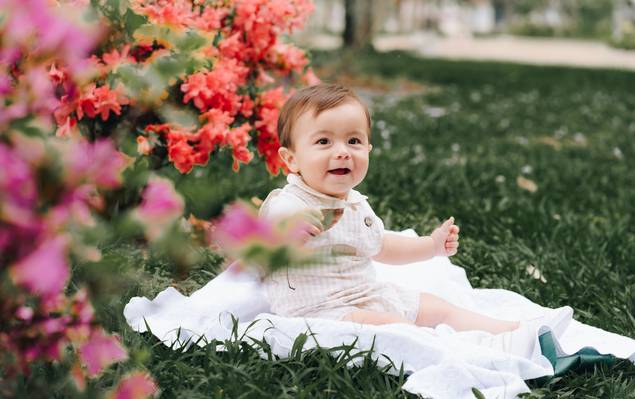 Cake Smash de Augusto - 1 ano