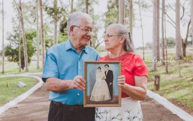 Ensaios de Dina e Ezequiel - Bodas de Ouro