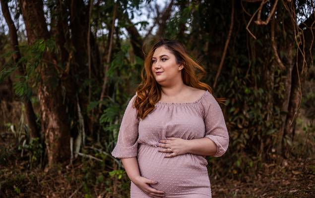 Gestante de Rebeca Massa - Chá revelação