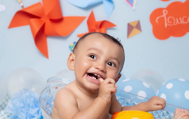 Infantil / Acompanhamento  de Lucas - 01 Aninho