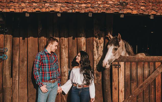 Ensaios de Maria Eduarda e João