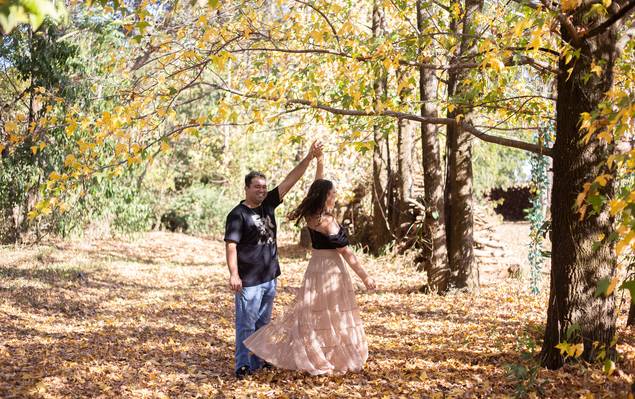 Ensaios de Rafa e Leandro - Pré wedding