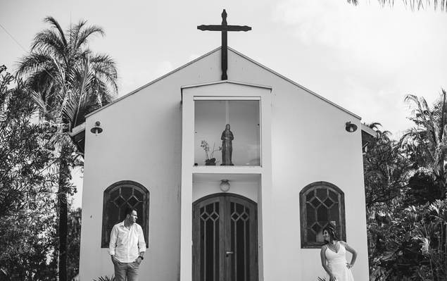 Ensaios de Priscila e Leandro - Ensaio Família 