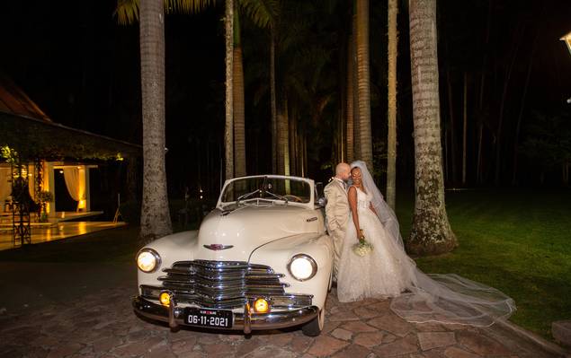 Wedding de Aline e Allan 