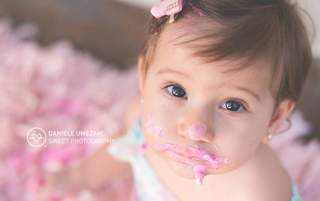 acompanhamento de Smash the Cake da Marina