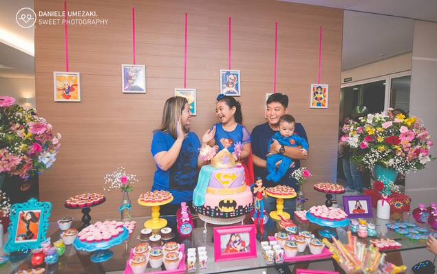 aniversário de Aniversário da Duda, 6 anos