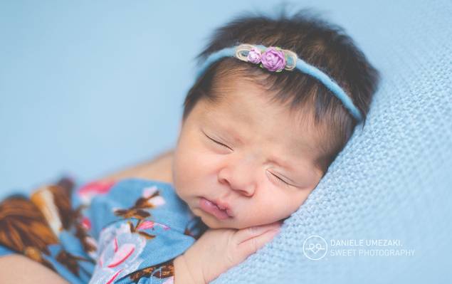 newborn de Lis, 5 dias | ensaio newborn