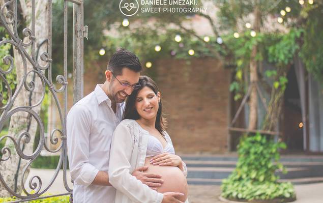 gestante de Carol e Dan, esperam por Helena | Ensaio gestante