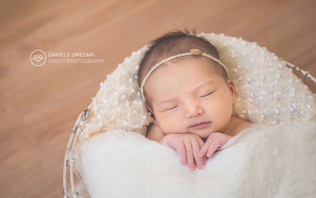 newborn de Ensaio newborn da Laura, com 12 dias