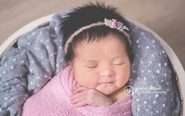 newborn de Ensaio newborn da Lívia, 12 dias