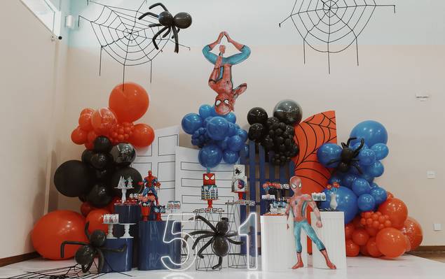 Fotografia de Aniversário Infantil  de Fotografia de Aniversário Infantil em Mogi das Cruzes – 5 anos do Pedro e 1 ano do Lucas no Buffet Vira Sapeka