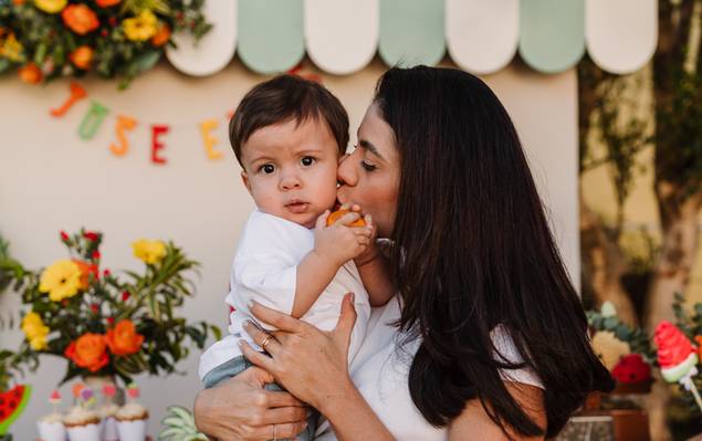 aniversário de Aniversário de 1 aninho do José Elias - Fotografia de Festa Infantil - Quintal Pitangueiras