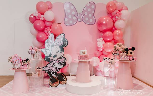 aniversário de Fotografia de Aniversário em Mogi das Cruzes: O Encanto do Primeiro Aninho da Maria Eduarda - Buffet Pé de Caqui