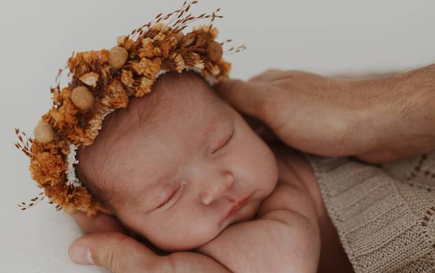 newborn de Ensaio Newborn em Mogi das Cruzes – Fotografia Newborn no Estúdio