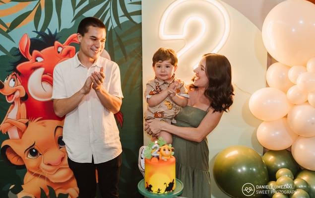 aniversário de Fotografia de Aniversário Infantil 