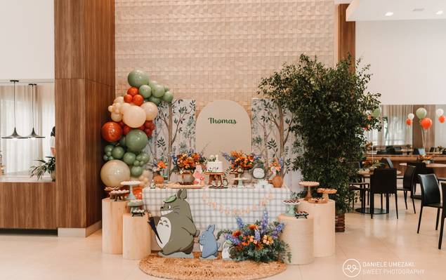 aniversário de Fotografia de Aniversário Infantil: Uma Festa Leve e Divertida
