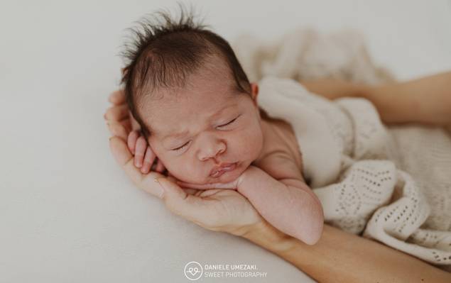 newborn de Ensaio Newborn do Benício