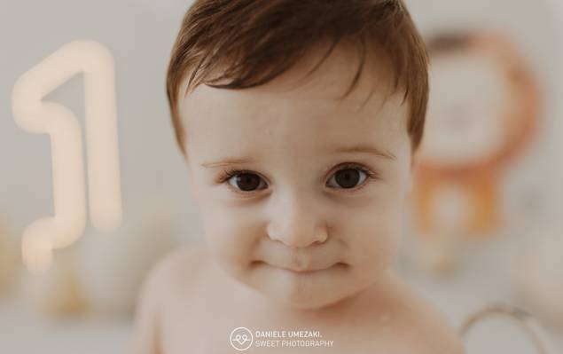 acompanhamento de Fotografia infantil em Mogi das Cruzes – Ensaio de 1 aninho