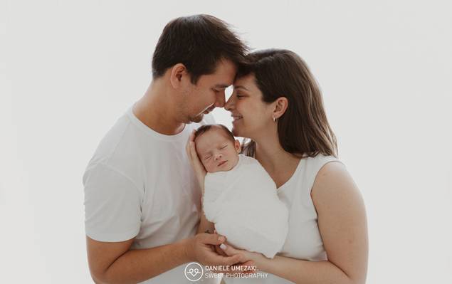 newborn de Ensaio newborn em Mogi das Cruzes