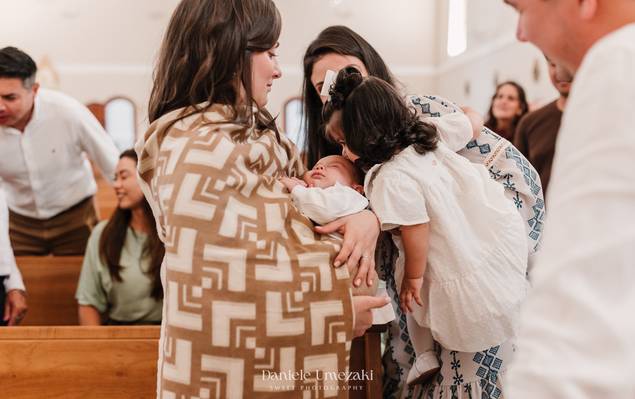 batizado de Fotografia de batizado em Mogi das Cruzes – Malu e Bernardo