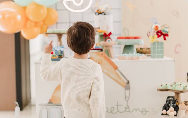 aniversário de Aniversário de 5 anos do Caetano | Uma história contada em fotos desde o primeiro aninho