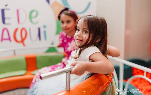 aniversário de Fotografia de aniversário infantil em Mogi das Cruzes – Beatriz fez 4 anos no espaço Pé de Caqui