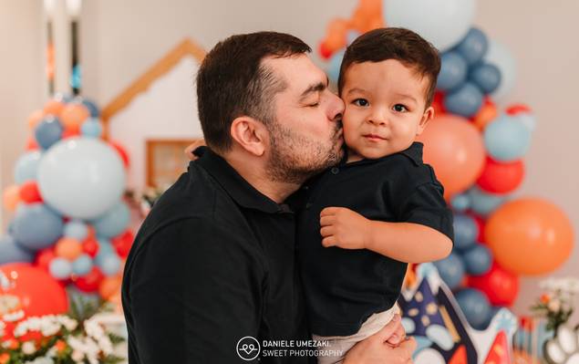 aniversário de Fotografia de aniversário infantil em Mogi das Cruzes – 2 anos do Daniel