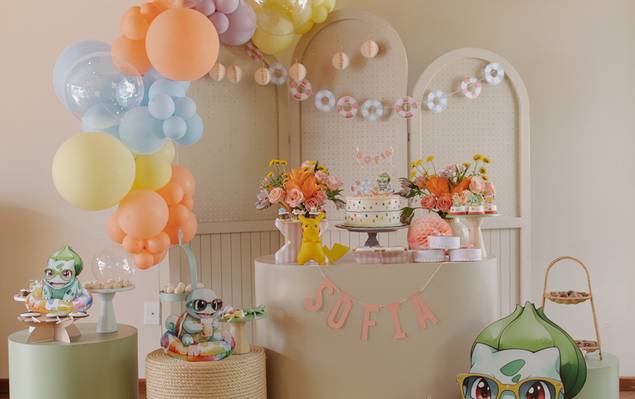 aniversário de Fotografia de aniversário em Poá - Sofia 7 anos