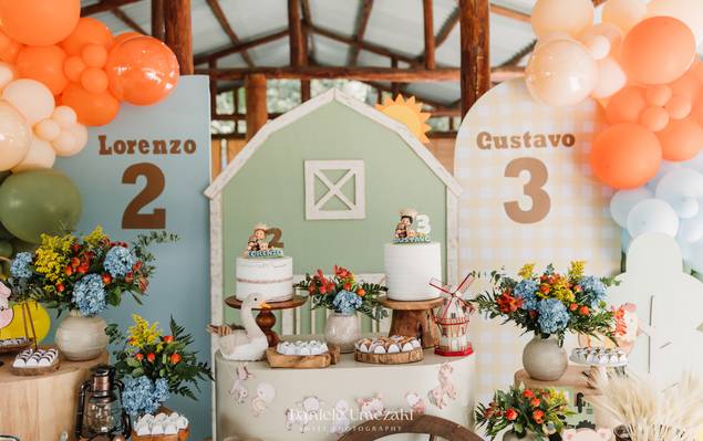 aniversário de Fotografia de aniversário infantil em Mogi das Cruzes