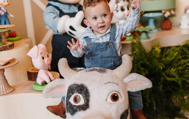 aniversário de Lucas - Fotografia de Aniversário Infantil