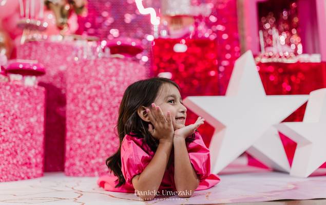 aniversário de Aniversário Barbie – Festa de 5 anos da Liz no Buffet Vira Sapeka em Mogi das Cruzes