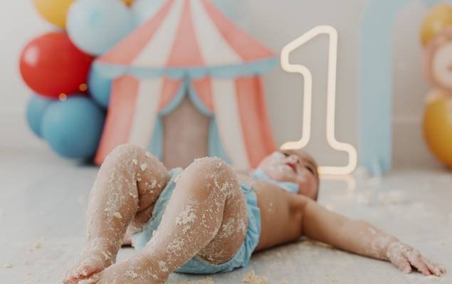 Smash The Cake  de Smash the Cake em Mogi das Cruzes – Guilherme no tema circo
