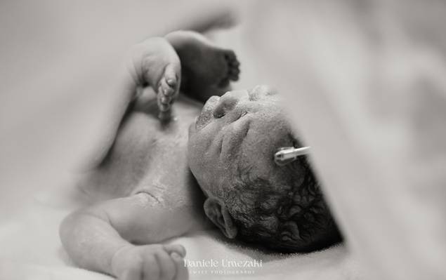 Fotografia de Parto  de Fotografia de Parto em São Paulo