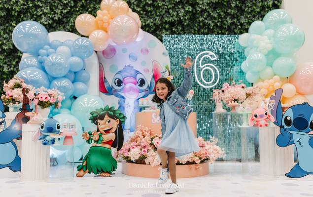 aniversário de Fotografia de aniversário infantil em Mogi das Cruzes – 6 anos da Selina